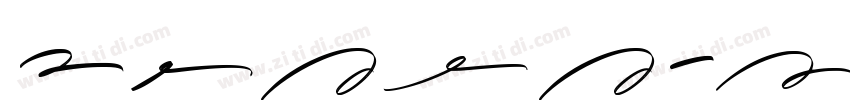 Smaragdines Swashes字体转换